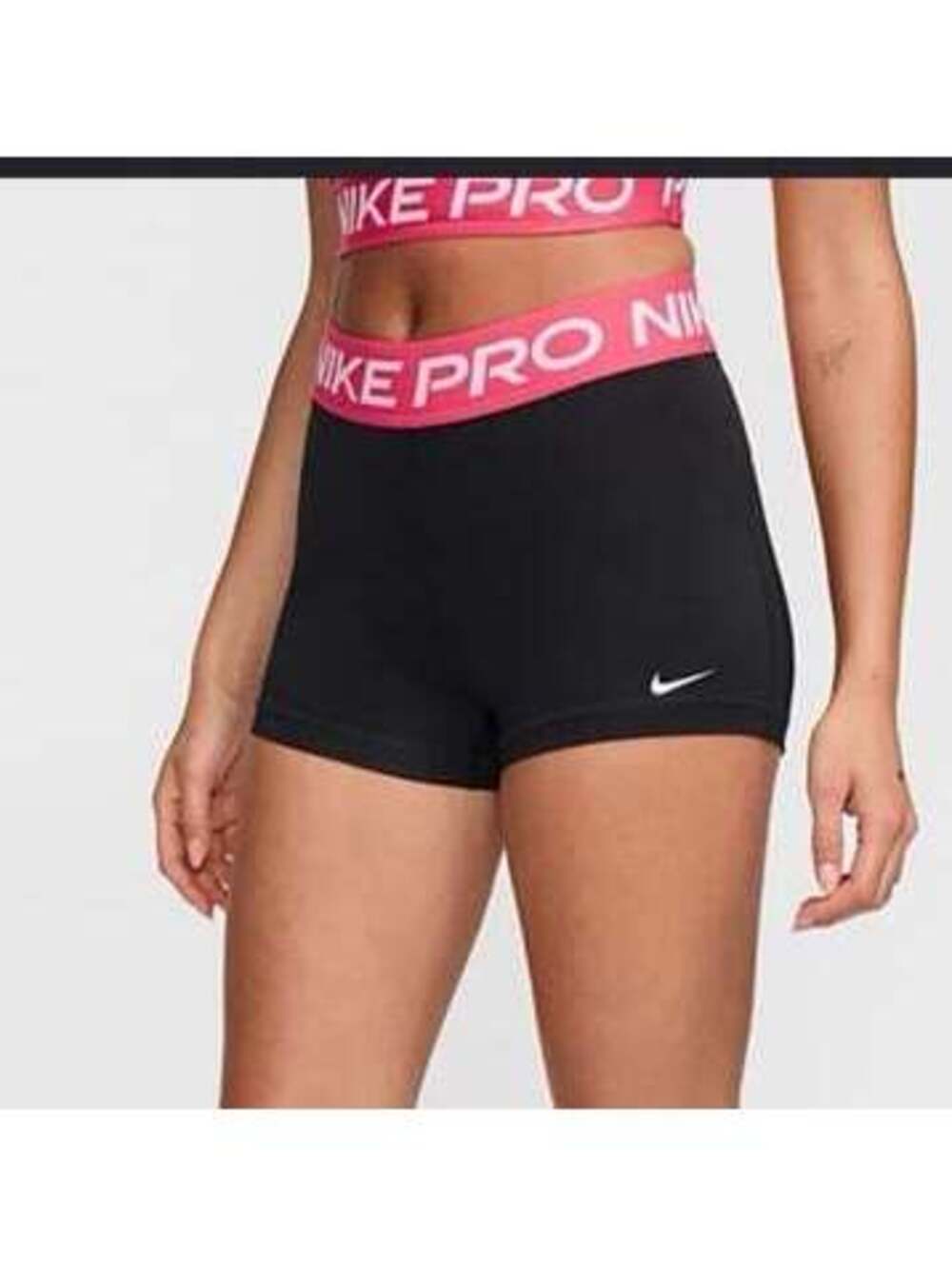Nike pro shorts size M